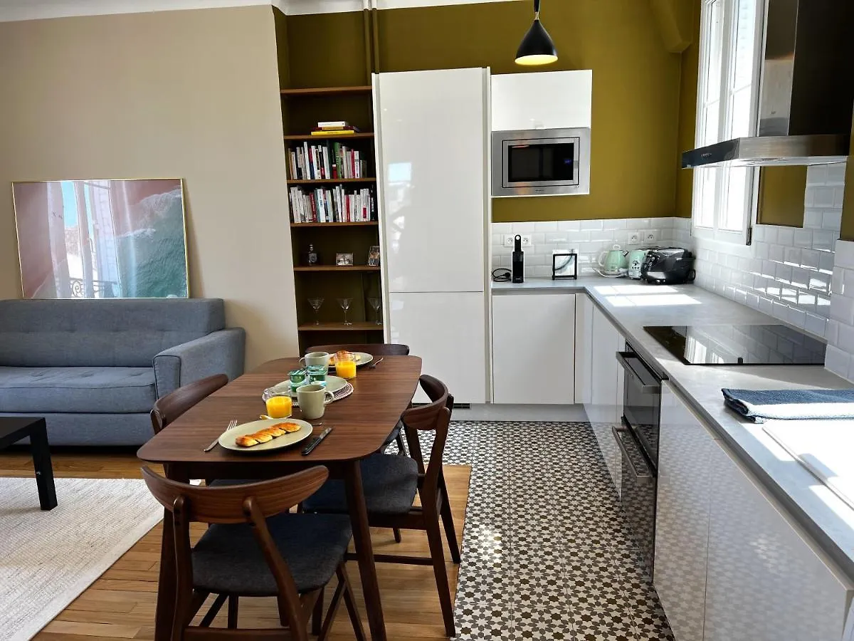 The Elegant - Sunny & Quiet - Near Bastille Apartment Paris 0*,