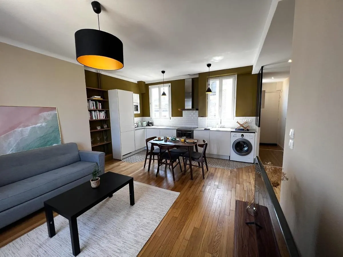 The Elegant - Sunny & Quiet - Near Bastille Apartment Paris
