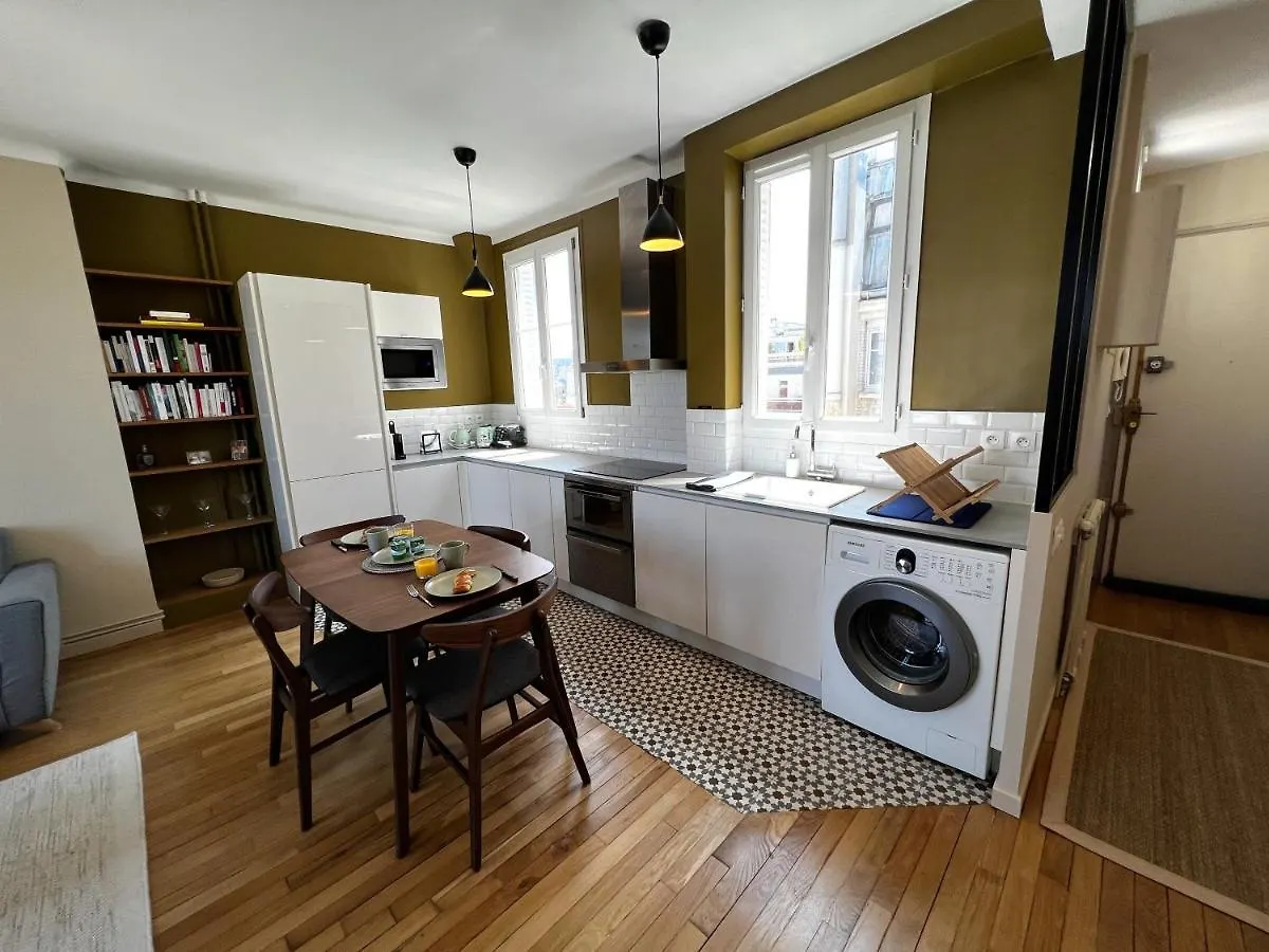 The Elegant - Sunny & Quiet - Near Bastille Apartment Paris 0*,  France