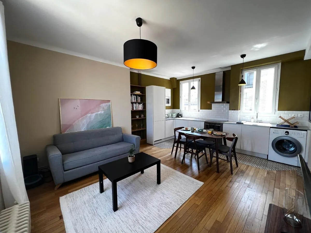 The Elegant - Sunny & Quiet - Near Bastille Apartment Paris 0*,